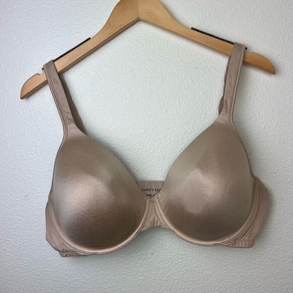 Vanity Fair Women's Perfect T-Shirt Bra, Body Shine Full Coverage 40 DD - Picture 4 of 8